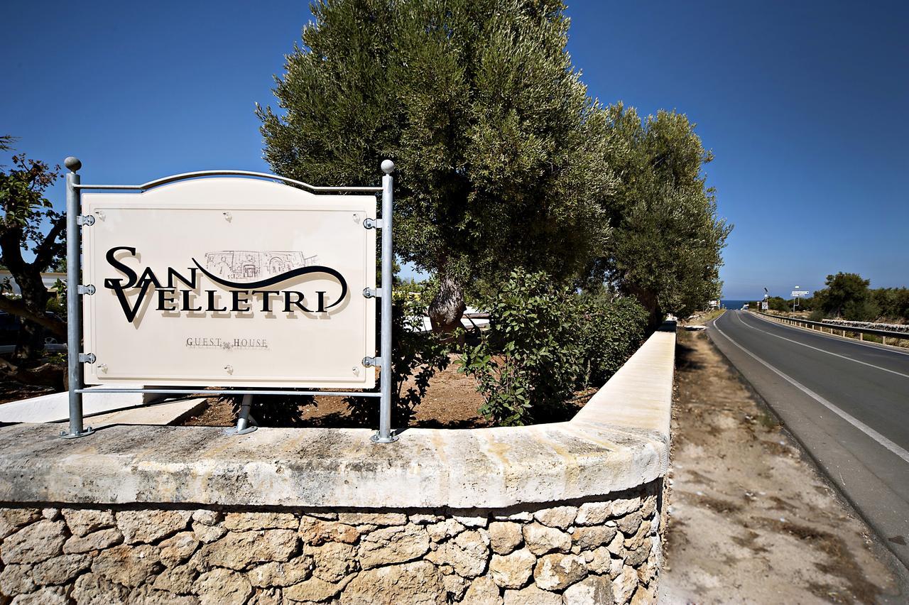 San Velletri Guest House Savelletri Exterior foto